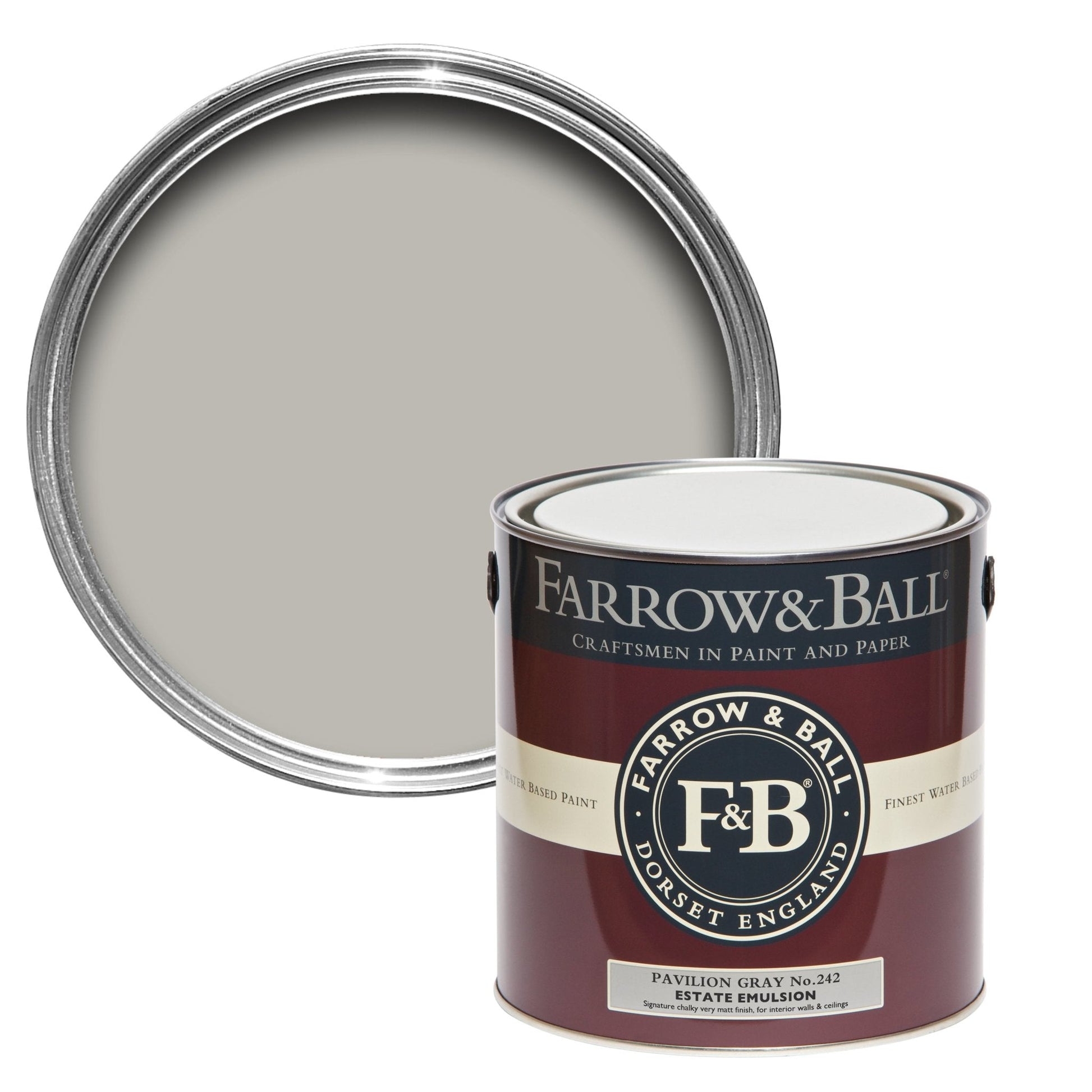 Pavilion Gray No.242 - PrimePaint