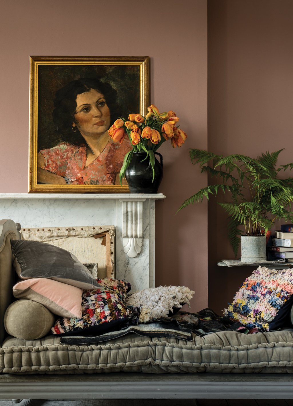 Sulking Room Pink® No.295 - PrimePaint | Farrow and Ball