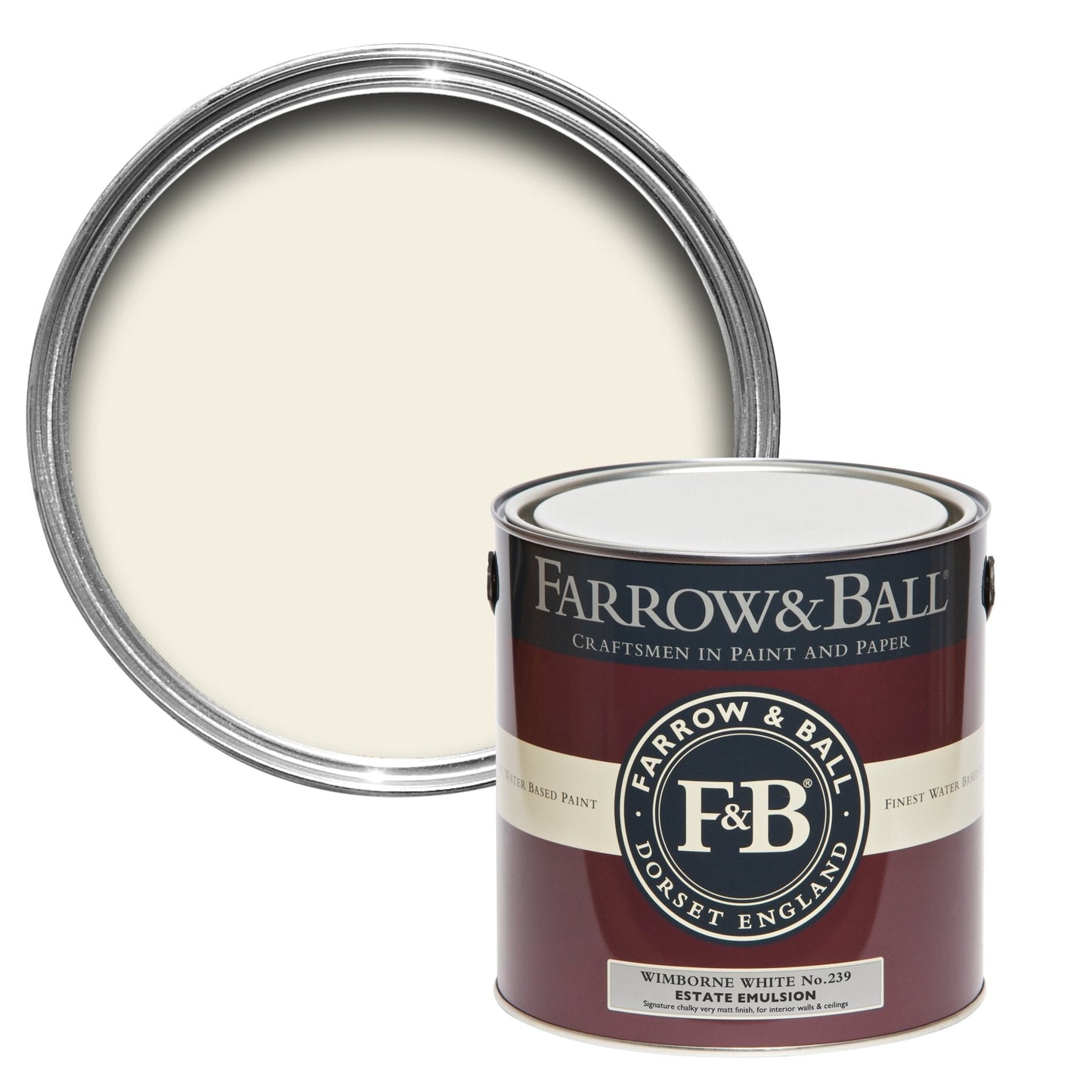 Wimborne White No.239 - PrimePaint