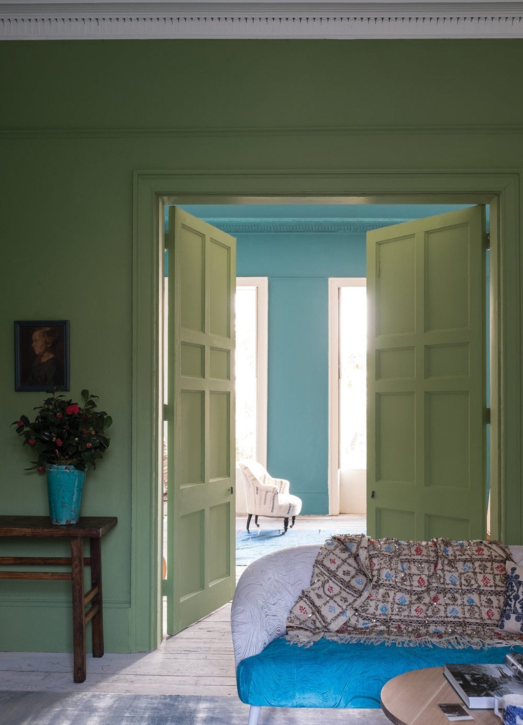 Yeabridge Green No.287 - PrimePaint | Farrow and Ball