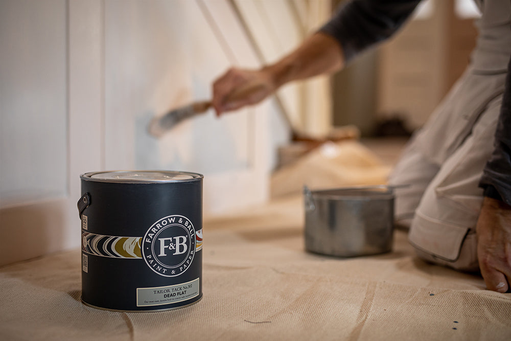 Load video: New Dead Flat from Farrow and Ball