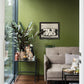 Modern room painted in Farrow & Ball Bancha® No.298