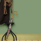 Farrow & Ball Breakfast Room Green No.81 paint colour in open paint tin