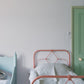 Bedroom painted in Farrow & Ball Calluna No.270 paint