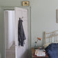 Bedroom painted in Farrow & Ball Cromarty No.285 emulsion paint