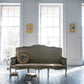 Room painted in Farrow & Ball Dimpse No.277