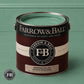 Farrow & Ball Arsenic No.214 paint colour in open paint tin