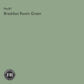 Farrow & Ball Breakfast Room Green No.81 paint colour swath