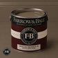 Farrow & Ball Broccoli Brown No.198 paint colour in open paint tin