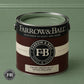 Farrow & Ball Calke Green No.34 paint colour in open paint tin