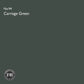 Farrow & Ball Carriage Green No.94 paint colour swatch