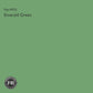 Farrow & Ball Emerald Green No.W53 paint colour swatch