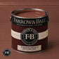 Farrow & Ball Etruscan Red No.56 paint colour in open paint tin