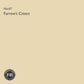Farrow & Ball Farrow's Cream No.67 paint colour swatch
