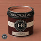 Farrow & Ball Fox Red No.48 paint colour in open paint tin