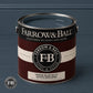 Farrow & Ball Hague Blue No.30 paint colour in open paint tin