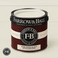 Farrow & Ball James White No.2010 paint colour in open paint tin