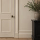 Farrow & Ball Joa's White No.226 on interior door, wall and woodwork.