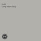 Farrow & Ball Lamp Room Gray No.88 paint colour swatch