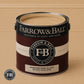 Farrow & Ball Mortar Pink No.G13 paint colour in open paint tin
