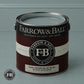Farrow & Ball Oval Room Blue No.85 paint colour in open paint tin