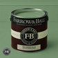 Farrow & Ball Pea Green No.33 paint colour in open paint tin