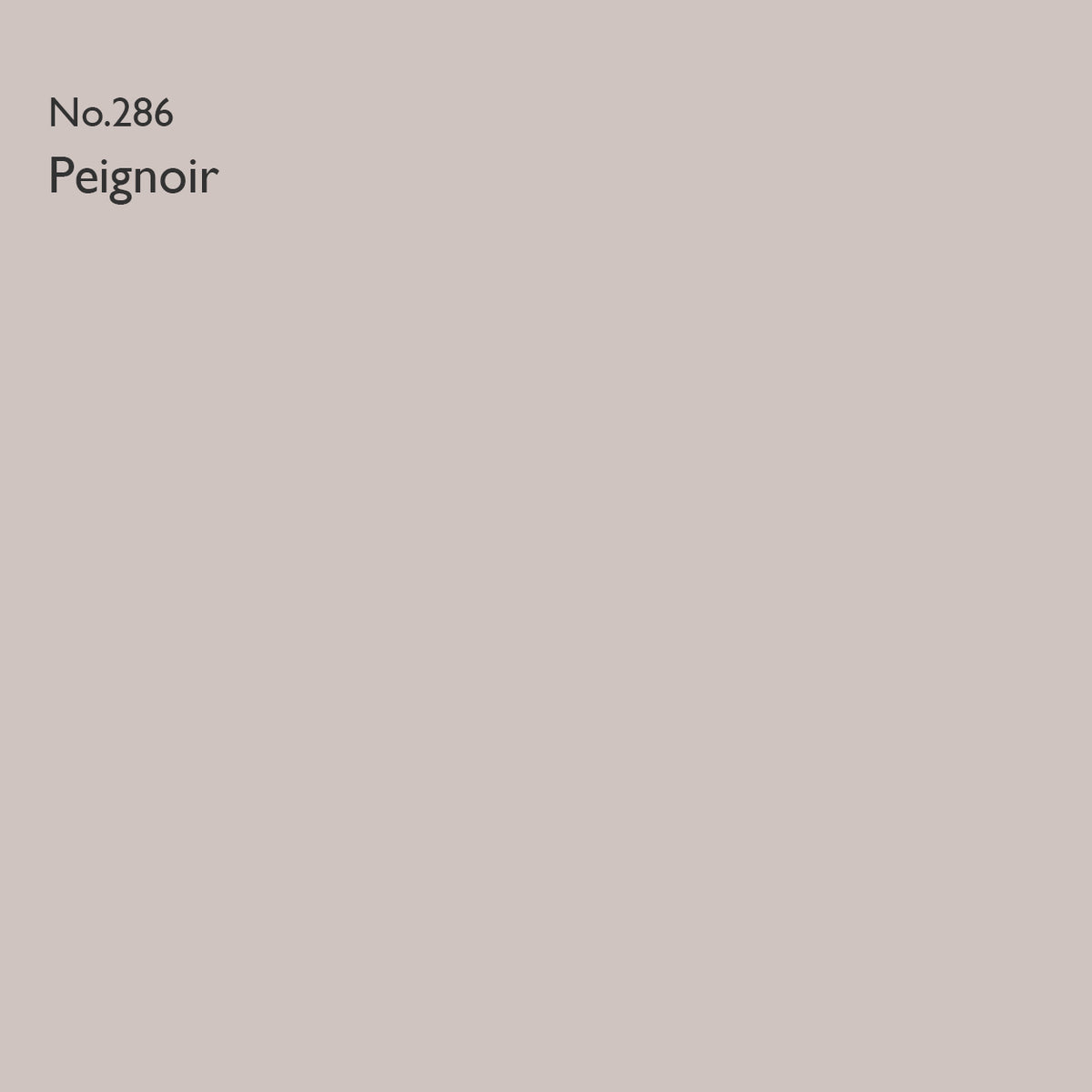 Farrow & Ball Peignoir No.286 paint colour swatch
