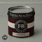 Farrow & Ball Pigeon No.25 paint colour in open paint tin