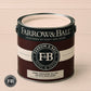Farrow & Ball Pink Ground No.202 paint colour in open paint tin