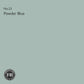 Farrow & Ball Powder Blue No.23 paint colour swatch