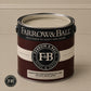 Farrow & Ball Roasted Macadamia No.CB2 paint colour in open paint tin
