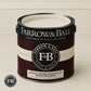 Farrow & Ball School House White No.291 paint colour in open paint tin