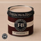 Farrow & Ball Setting Plaster No.231 paint colour in open paint tin