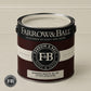 Farrow & Ball Shaded White No.201 paint colour in open paint tin