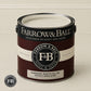 Farrow & Ball Shadow White No.282 paint colour in open paint tin