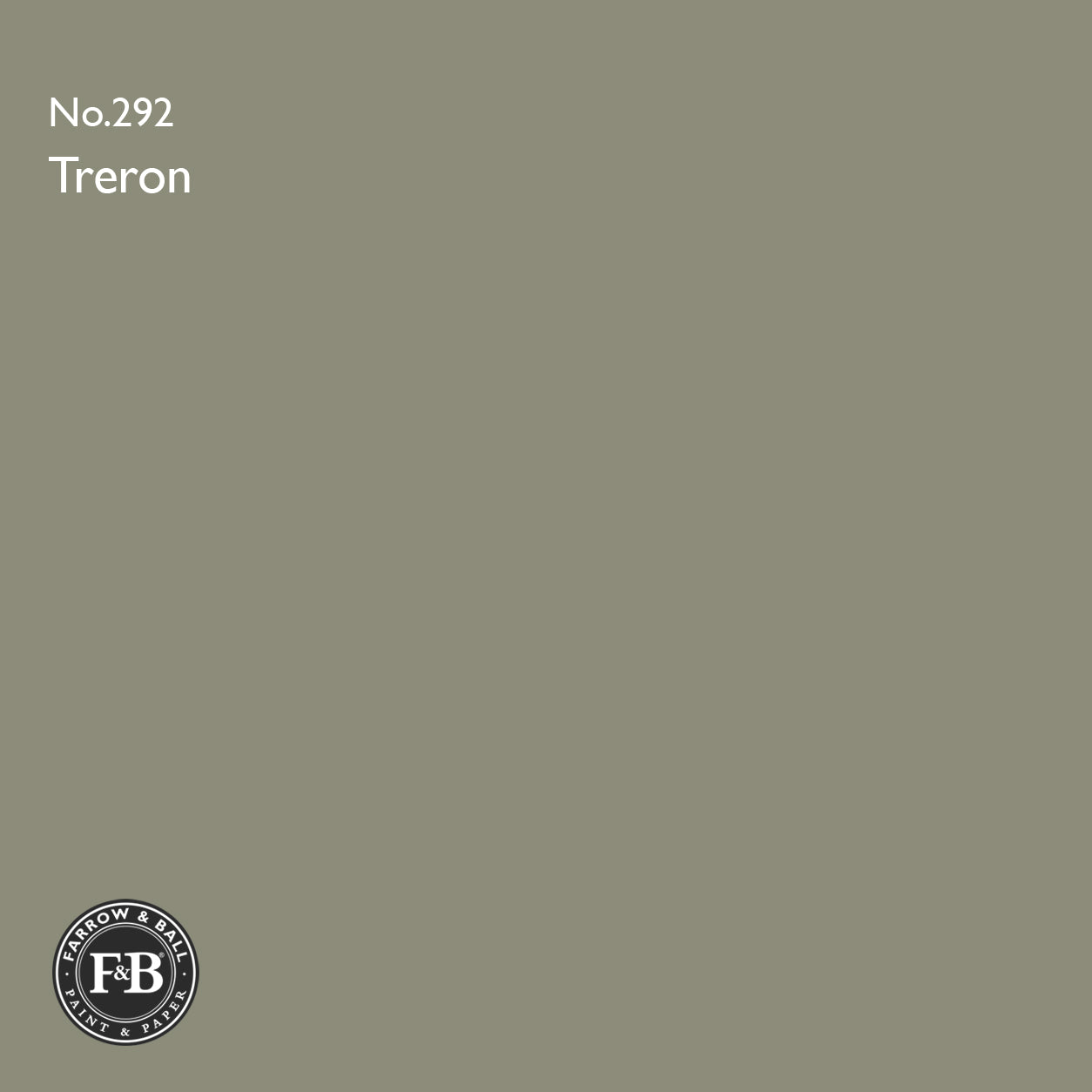 Farrow & Ball Treron No.292 paint swatch