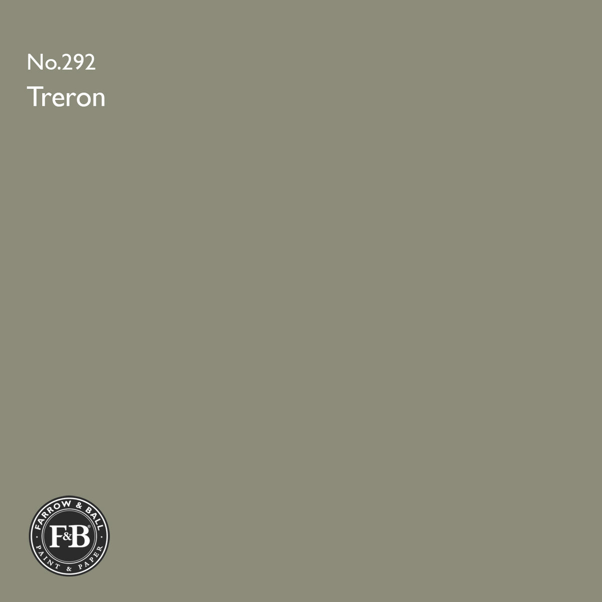 Farrow & Ball Treron No.292 paint swatch