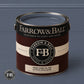 Farrow & Ball Wine Dark No.308 paint colour in open paint tin
