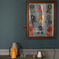 Farrow & Ball Inchyra Blue No.289 painted wall