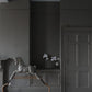 Room painted in Farrow & Ball Mole's Breath No.276