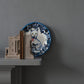 Wall painted in Farrow & Ball Mole's Breath No.276