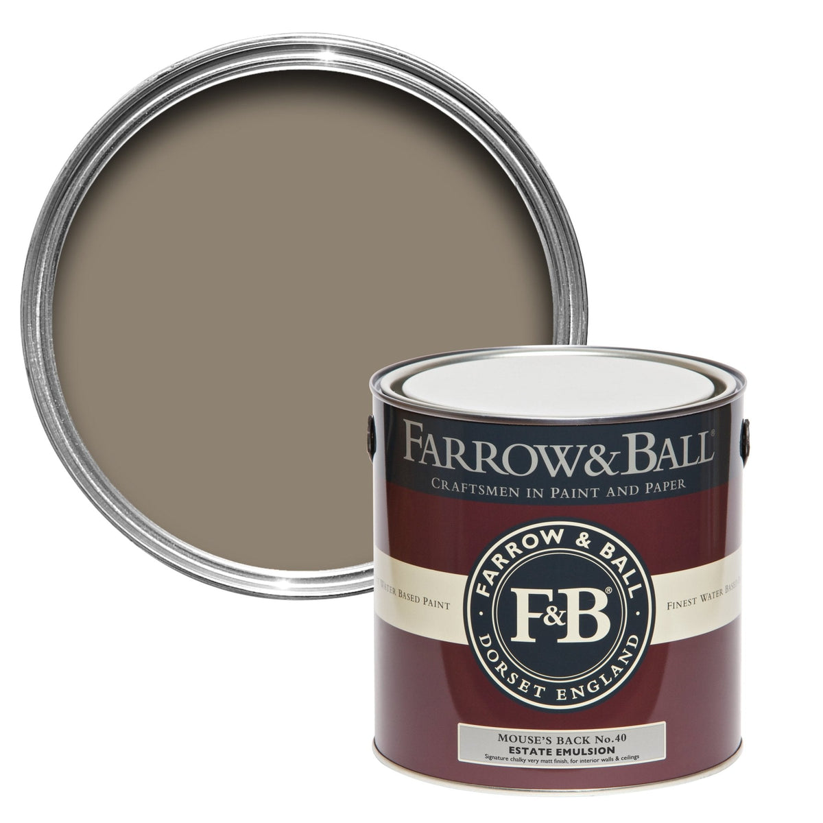 Farrow & Ball Paint - Mouse's Back No.40 | – primepaint