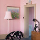 Room painted in Farrow & Ball Nancy's Blushes No.278