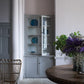 Room painted in Farrow & Ball Peignoir No.286 paint