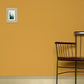 Wall painted in Farrow & Ball Sudbury Yellow No.51 Estate Emulsion