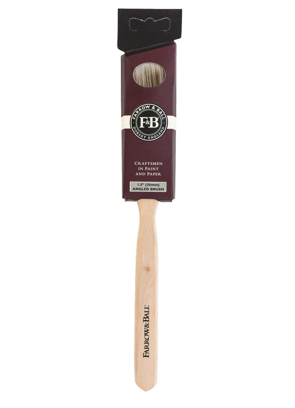 1.5 inch Angled Paint Brush - Tangletree