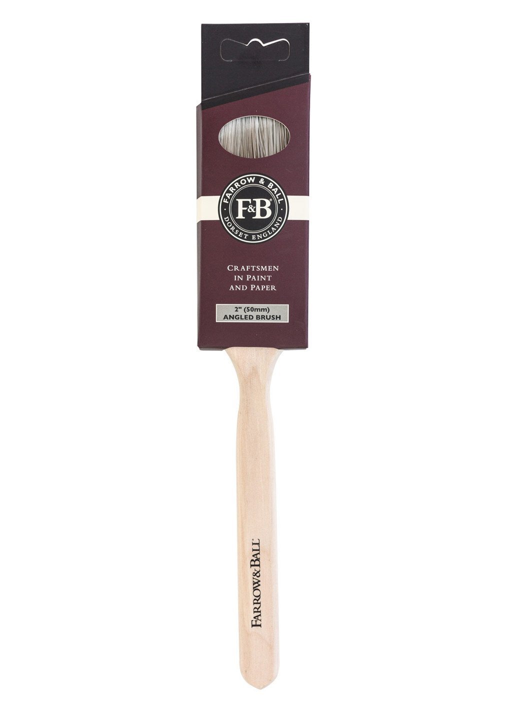 2 inch Angled Paint Brush - Tangletree