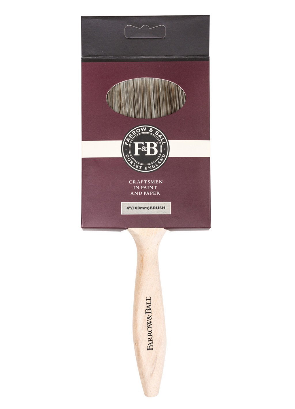 4 inch Paint Brush - Tangletree